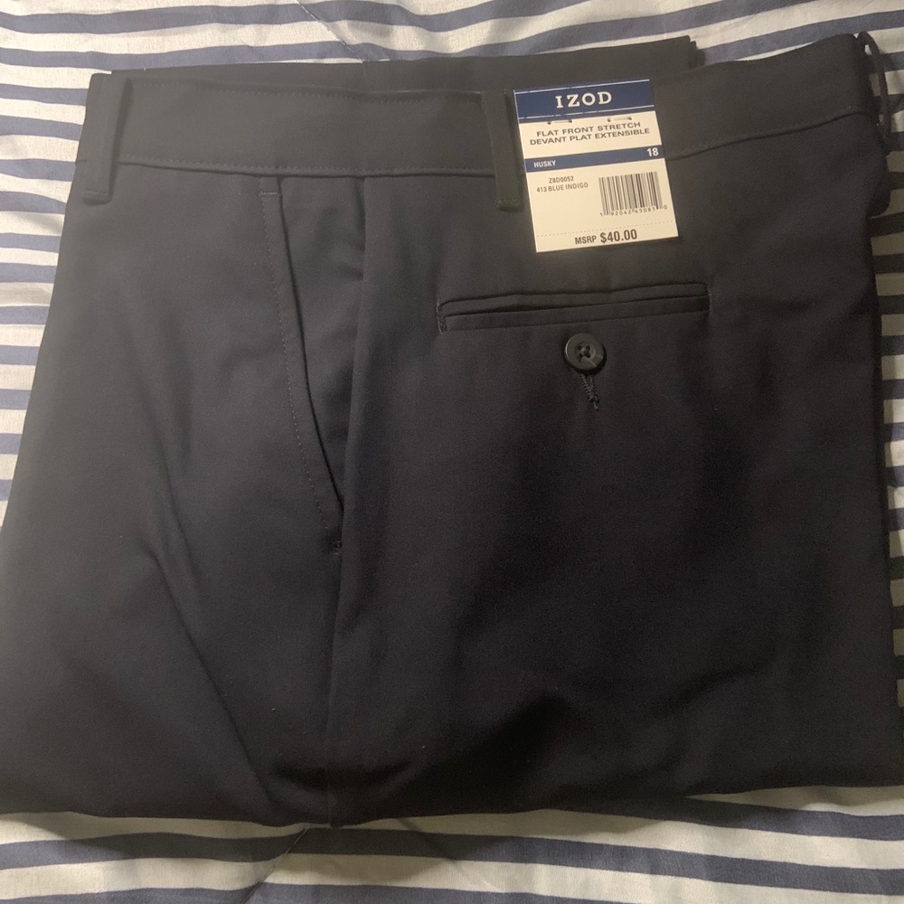 IZOD Boys Dress Pants, Blue